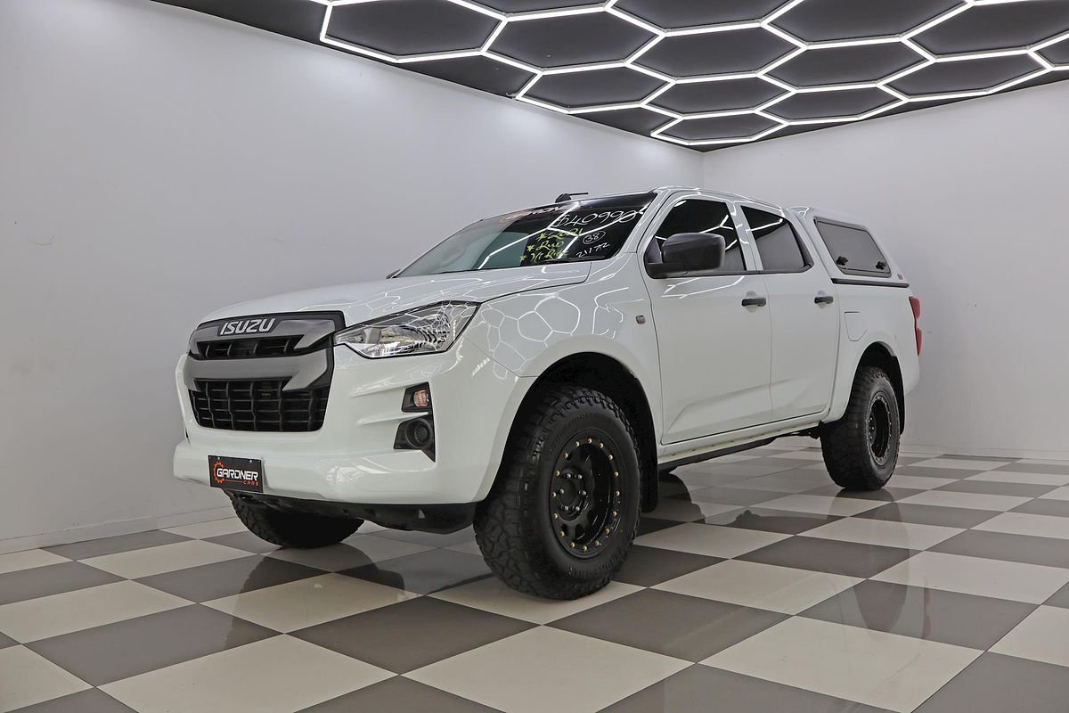 2021 Isuzu D-MAX SX High Ride Rear Wheel Drive