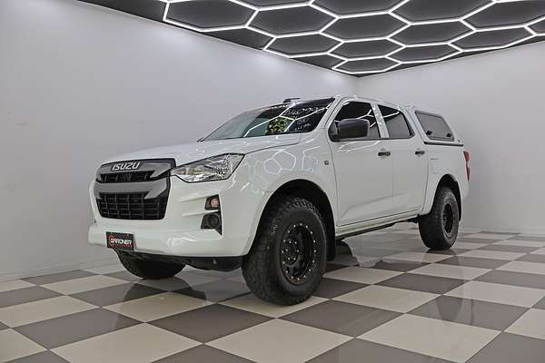 2021 Isuzu D-MAX SX High Ride Rear Wheel Drive