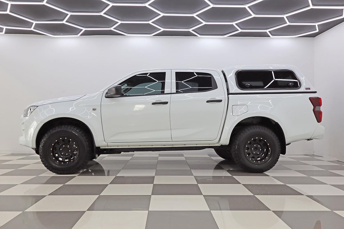 2021 Isuzu D-MAX SX High Ride Rear Wheel Drive