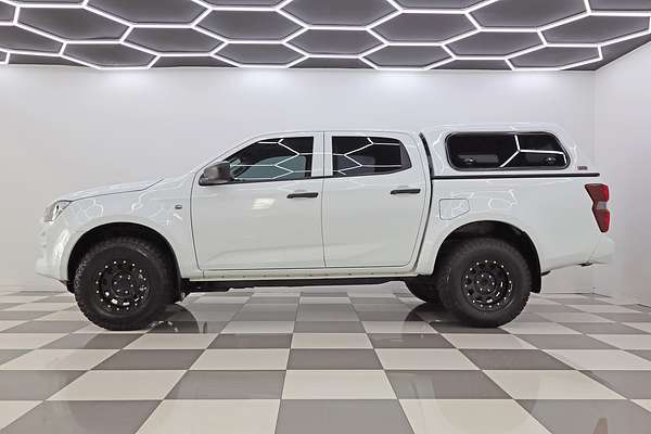 2021 Isuzu D-MAX SX High Ride Rear Wheel Drive