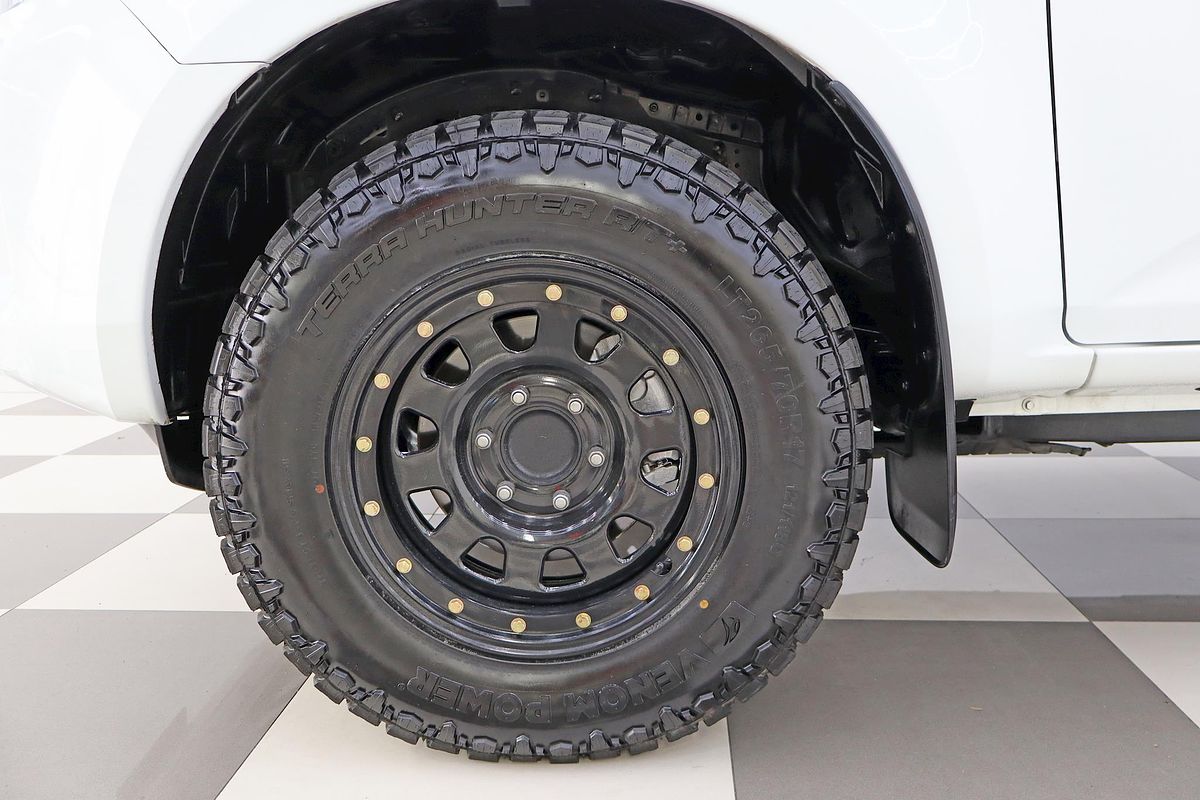 2021 Isuzu D-MAX SX High Ride Rear Wheel Drive