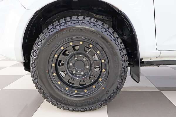 2021 Isuzu D-MAX SX High Ride Rear Wheel Drive
