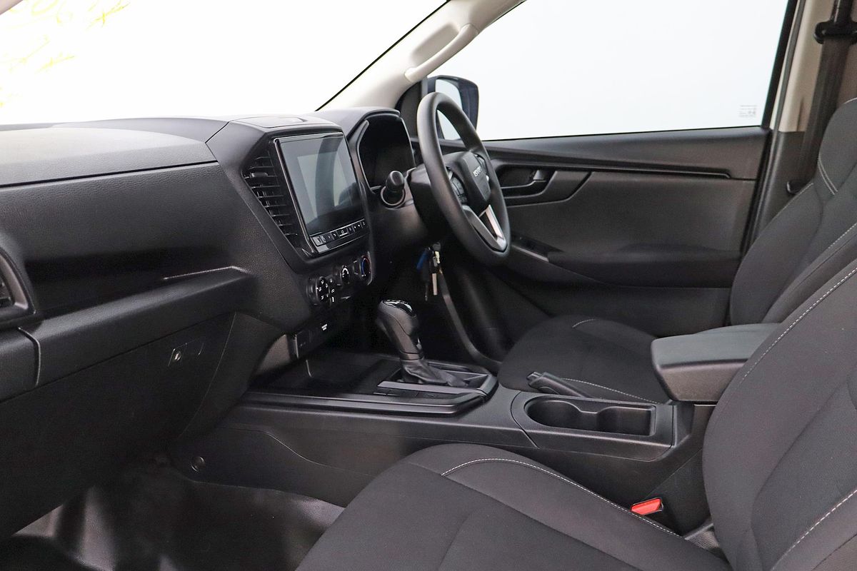 2021 Isuzu D-MAX SX High Ride Rear Wheel Drive