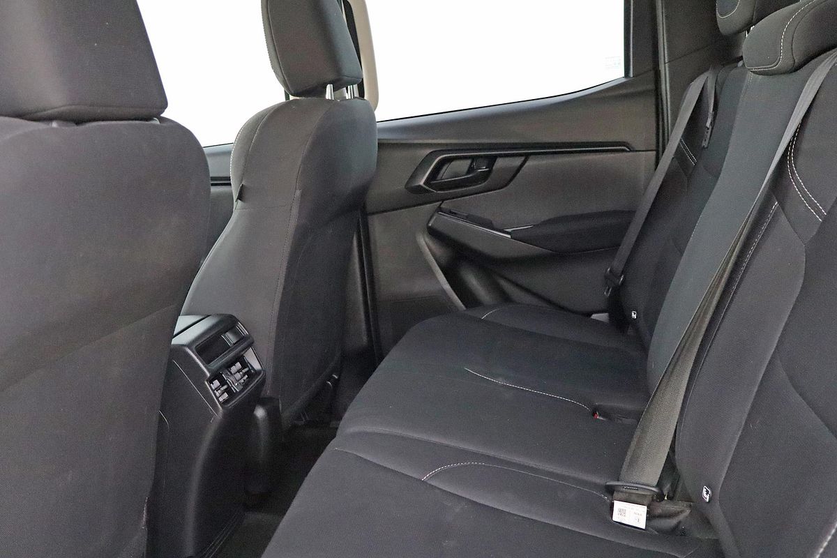 2021 Isuzu D-MAX SX High Ride Rear Wheel Drive