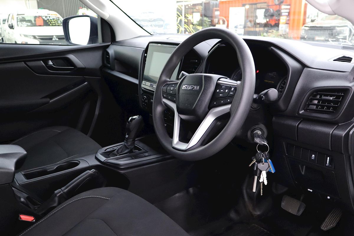 2021 Isuzu D-MAX SX High Ride Rear Wheel Drive