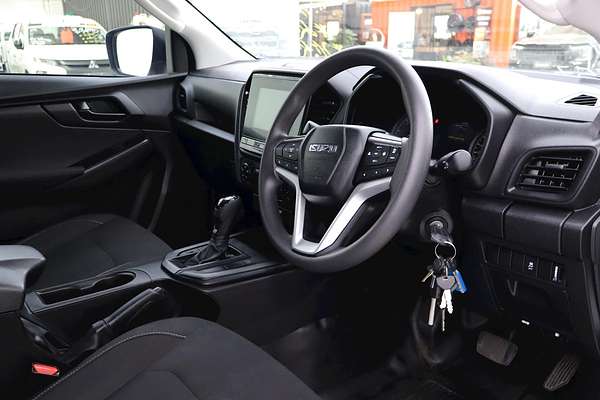 2021 Isuzu D-MAX SX High Ride Rear Wheel Drive