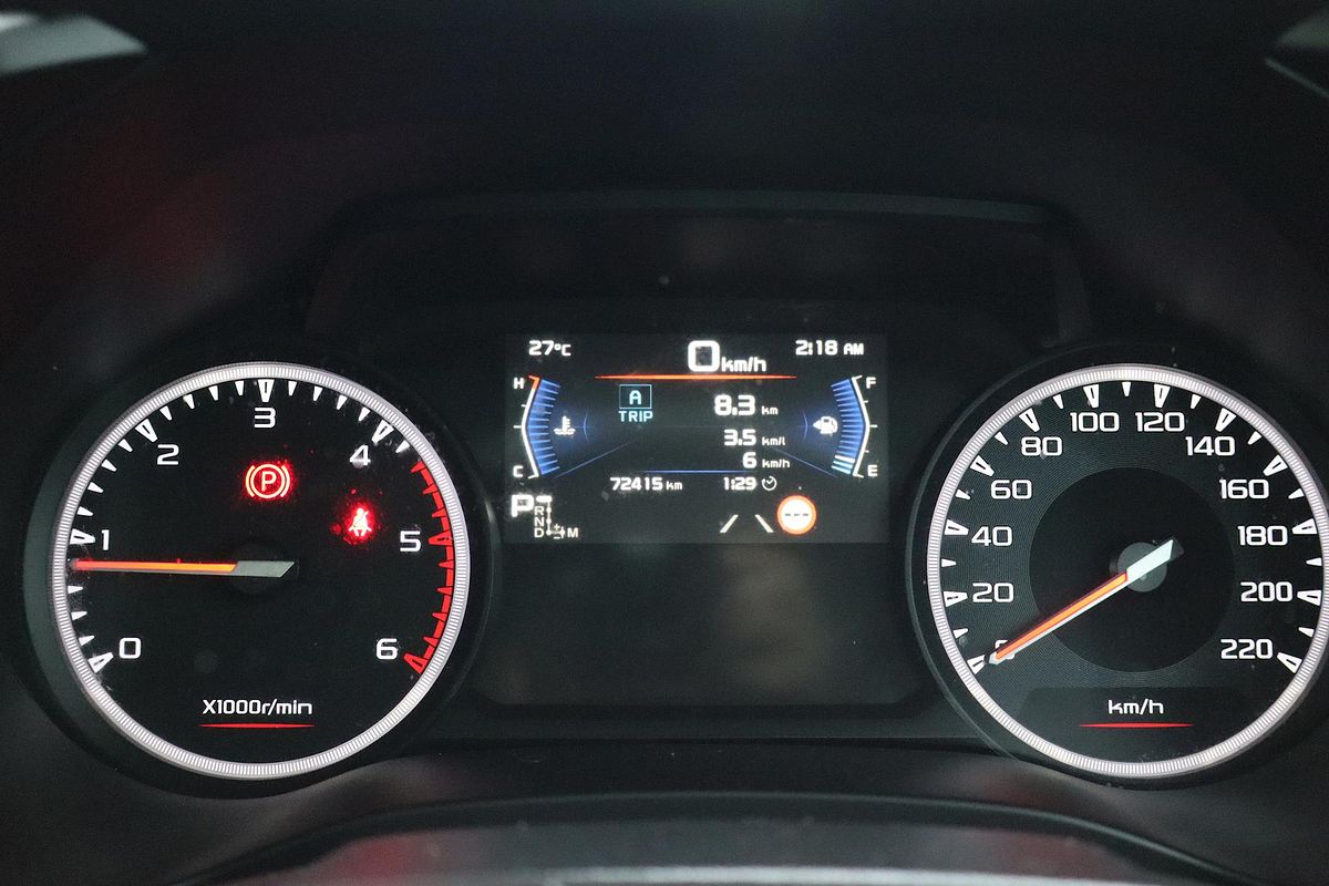 2021 Isuzu D-MAX SX High Ride Rear Wheel Drive