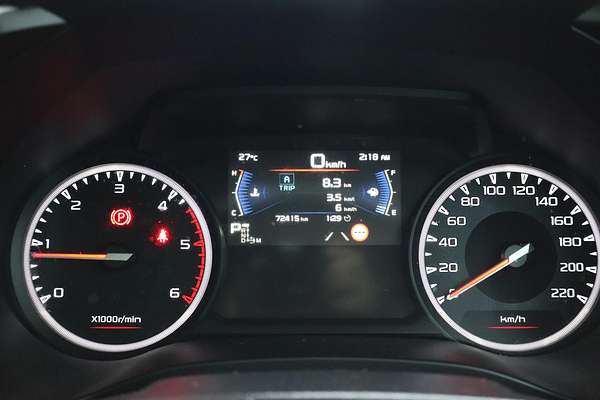 2021 Isuzu D-MAX SX High Ride Rear Wheel Drive