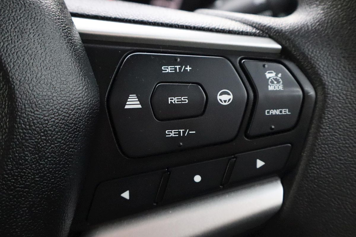 2021 Isuzu D-MAX SX High Ride Rear Wheel Drive