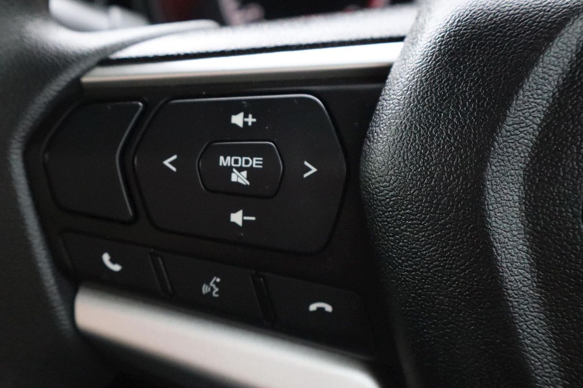 2021 Isuzu D-MAX SX High Ride Rear Wheel Drive