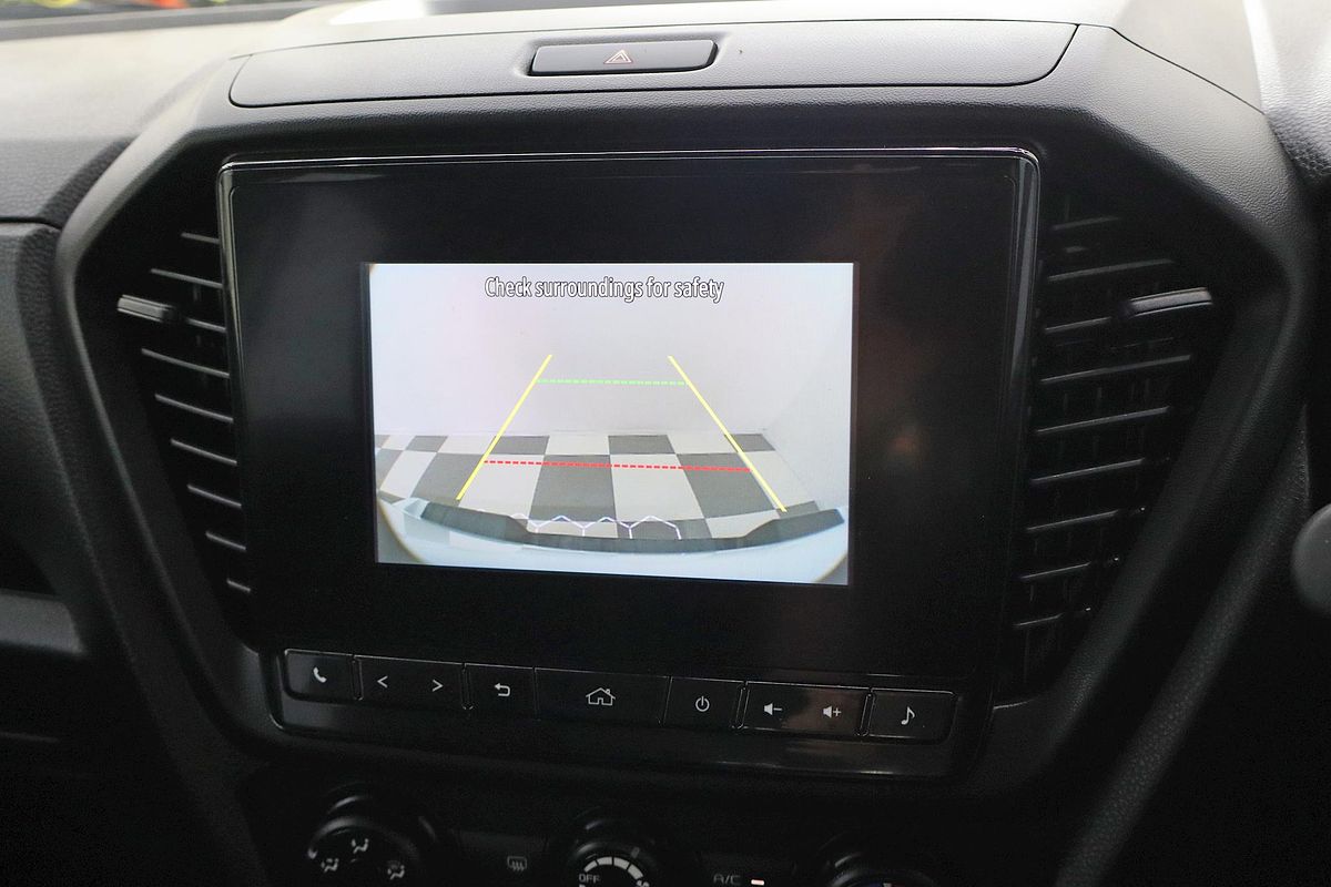 2021 Isuzu D-MAX SX High Ride Rear Wheel Drive