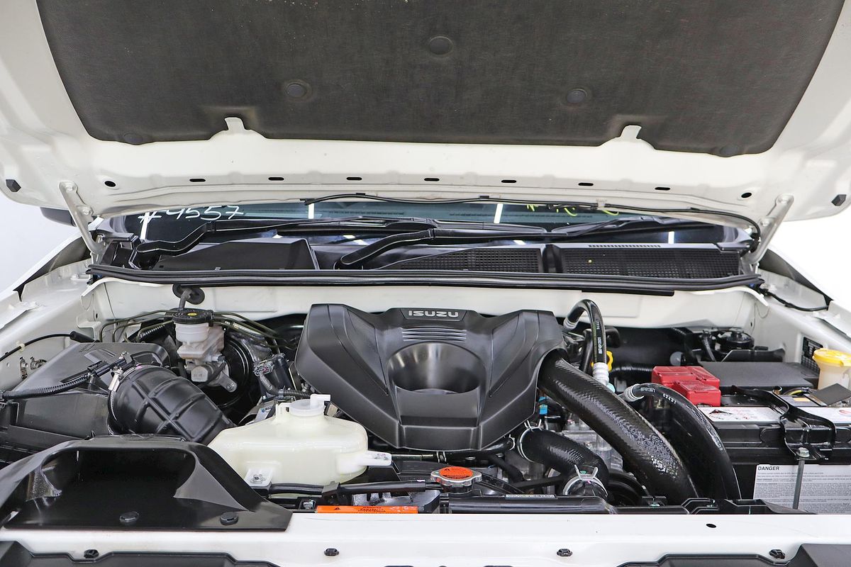 2021 Isuzu D-MAX SX High Ride Rear Wheel Drive