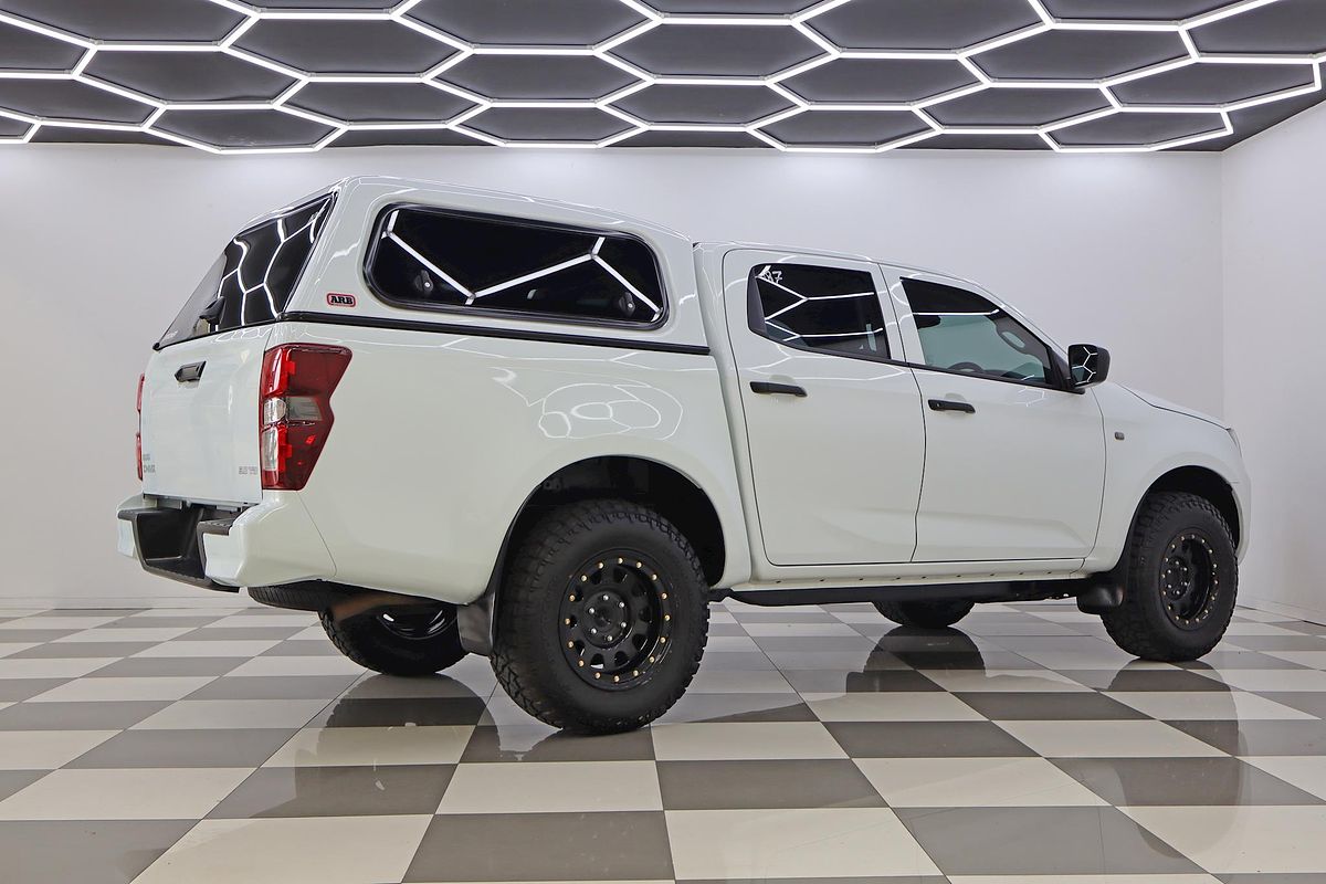 2021 Isuzu D-MAX SX High Ride Rear Wheel Drive