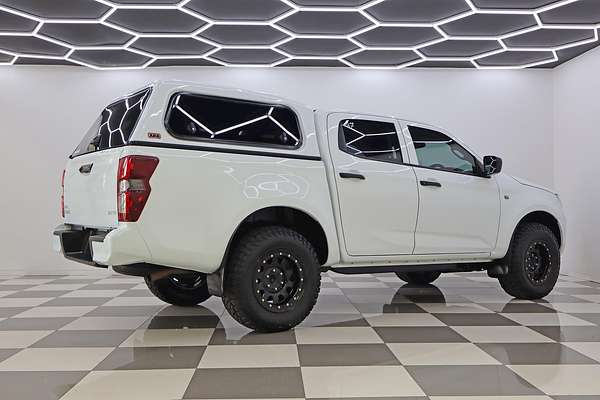 2021 Isuzu D-MAX SX High Ride Rear Wheel Drive