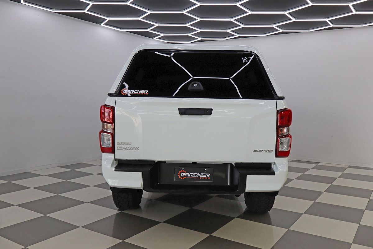 2021 Isuzu D-MAX SX High Ride Rear Wheel Drive