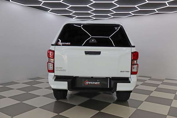 2021 Isuzu D-MAX SX High Ride Rear Wheel Drive