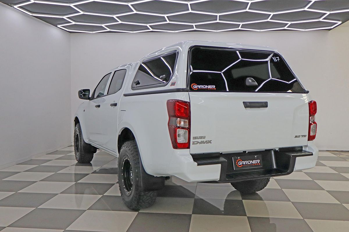 2021 Isuzu D-MAX SX High Ride Rear Wheel Drive