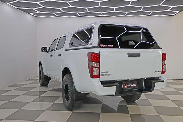 2021 Isuzu D-MAX SX High Ride Rear Wheel Drive