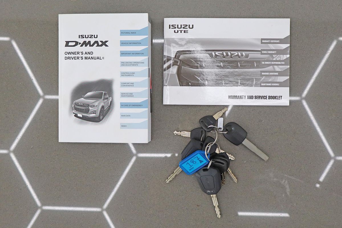 2021 Isuzu D-MAX SX High Ride Rear Wheel Drive