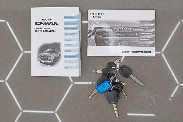 2021 Isuzu D-MAX SX High Ride Rear Wheel Drive