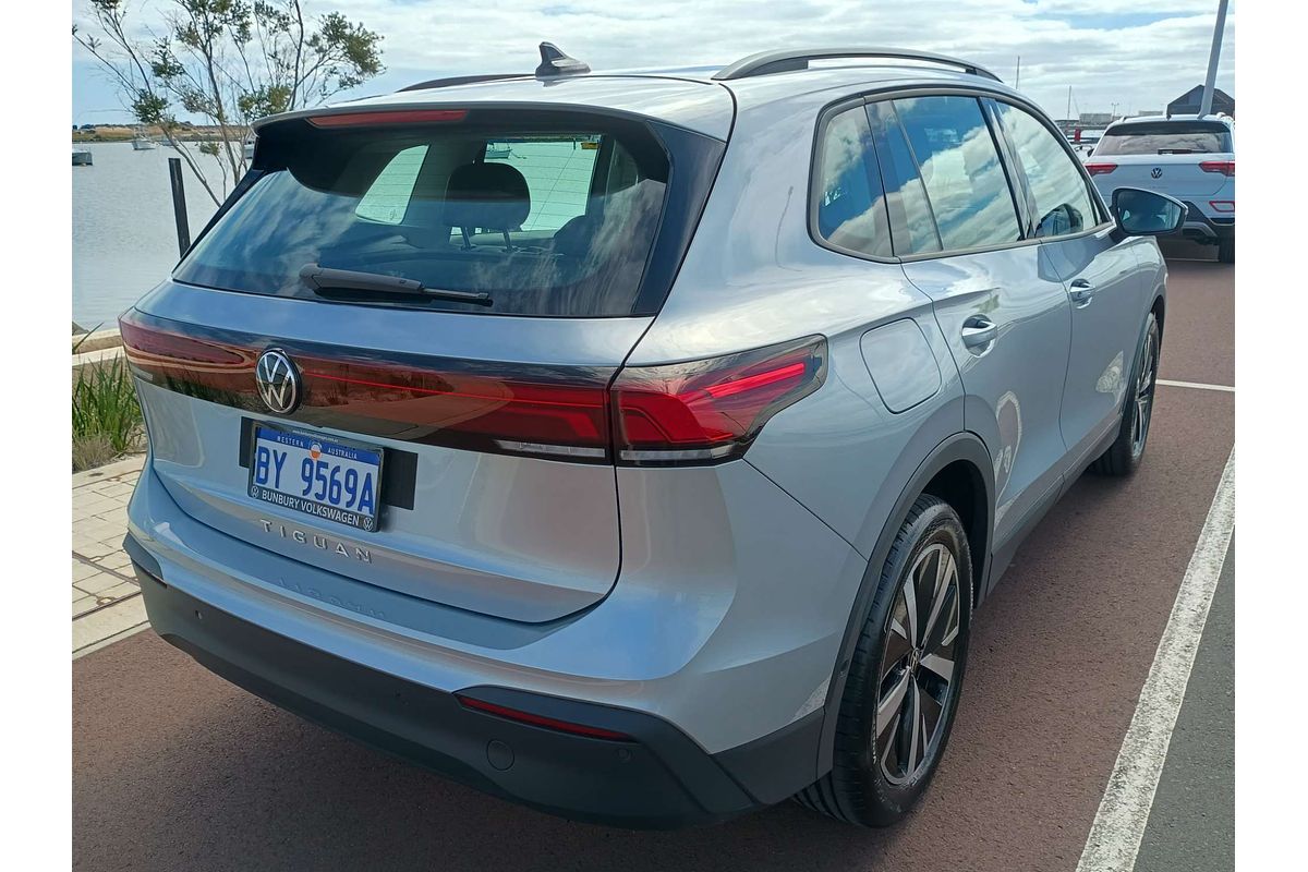 2025 Volkswagen Tiguan