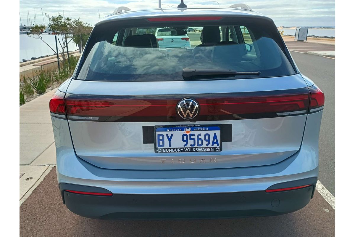 2025 Volkswagen Tiguan