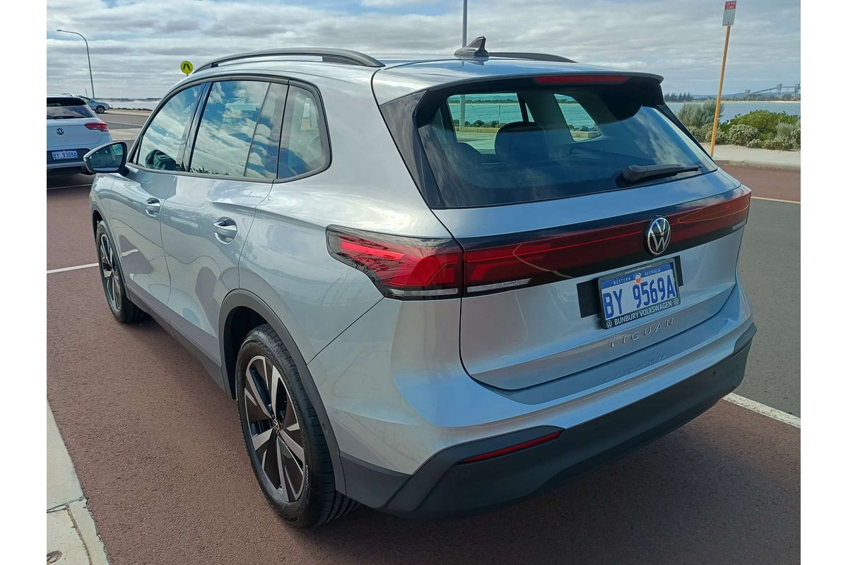 2025 Volkswagen Tiguan