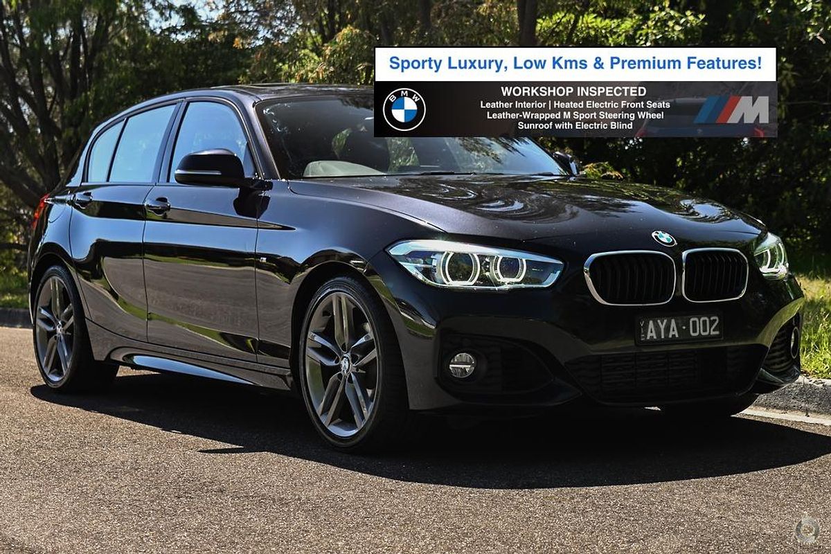 2018 BMW 1 Series 118i Sport Line F20 LCI-2