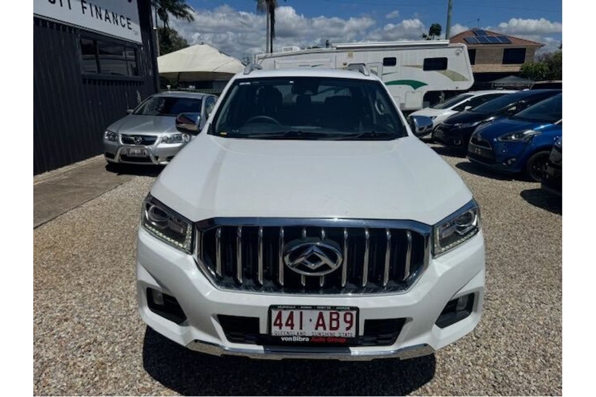 2020 LDV T60 LUXE Mega Tub SK8C 4X4 LWB