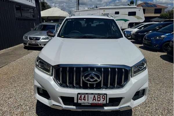 2020 LDV T60 LUXE Mega Tub SK8C 4X4 LWB