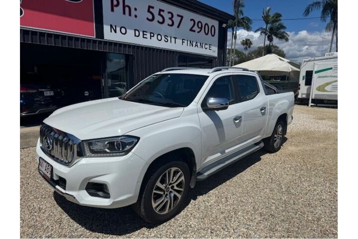 2020 LDV T60 LUXE Mega Tub SK8C 4X4 LWB