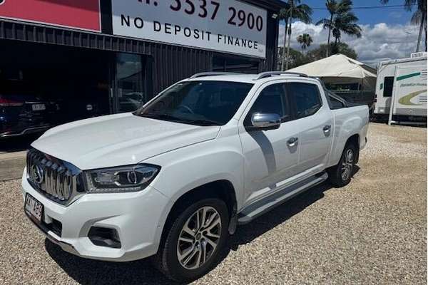 2020 LDV T60 LUXE Mega Tub SK8C 4X4 LWB