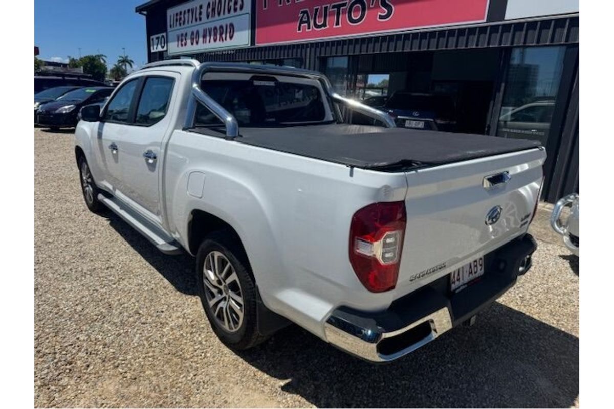 2020 LDV T60 LUXE Mega Tub SK8C 4X4 LWB