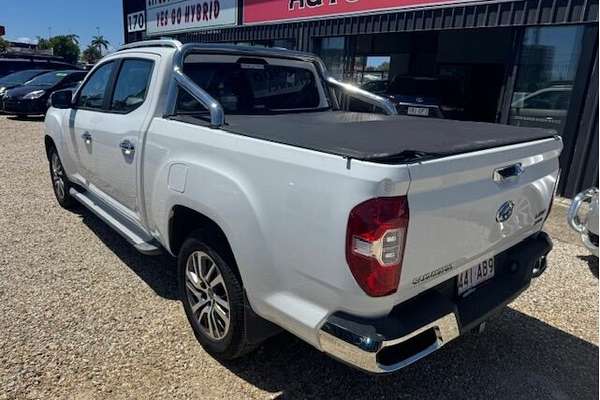 2020 LDV T60 LUXE Mega Tub SK8C 4X4 LWB