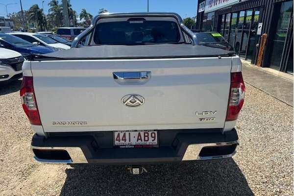 2020 LDV T60 LUXE Mega Tub SK8C 4X4 LWB