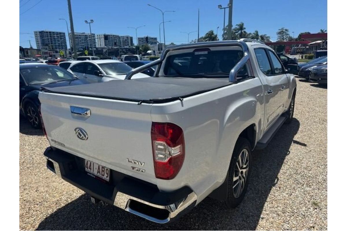 2020 LDV T60 LUXE Mega Tub SK8C 4X4 LWB