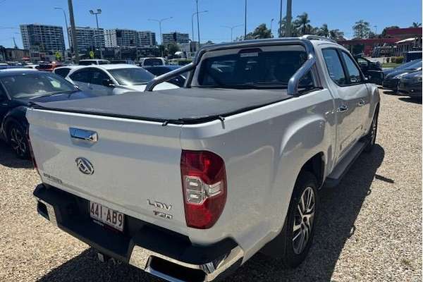 2020 LDV T60 LUXE Mega Tub SK8C 4X4 LWB