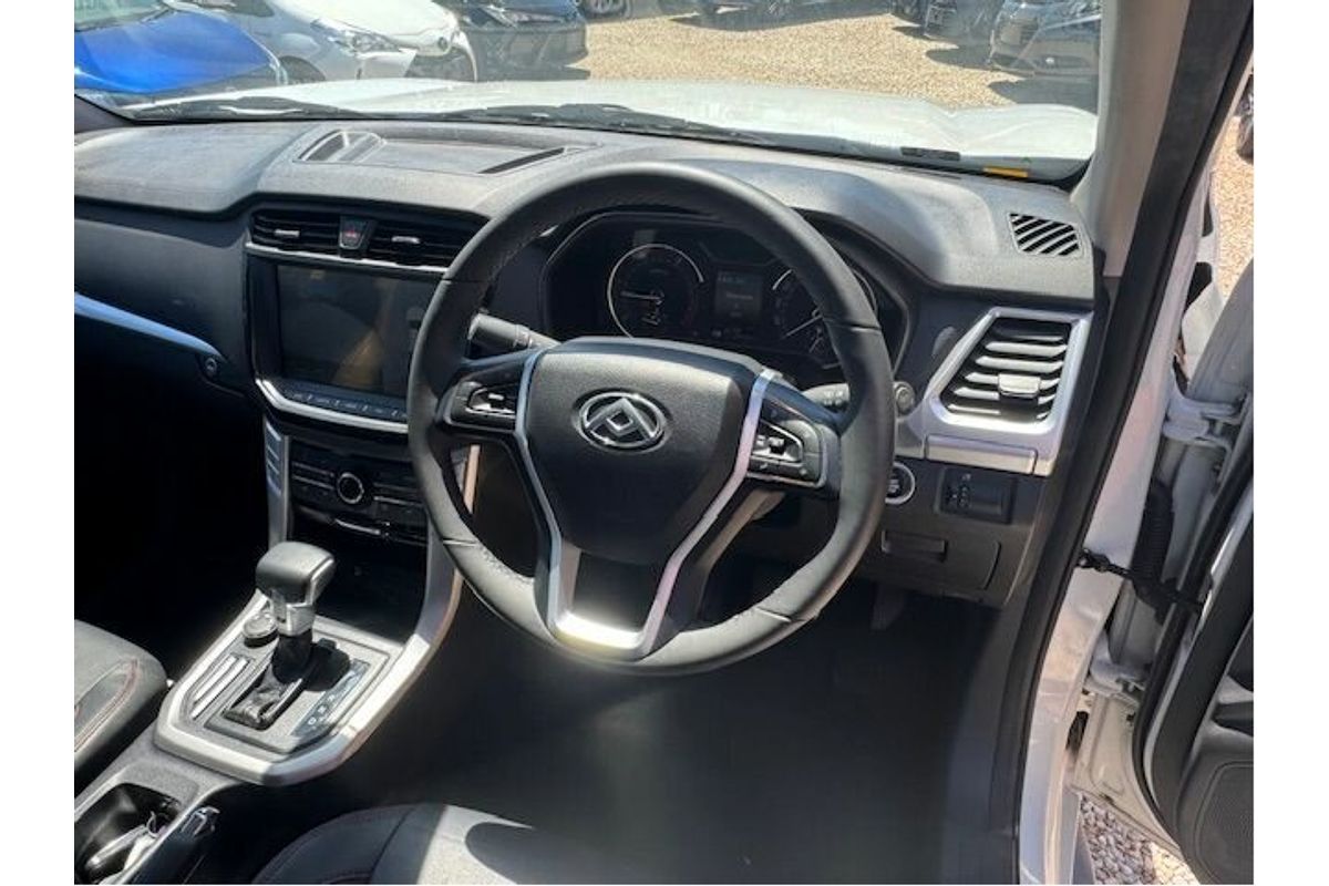 2020 LDV T60 LUXE Mega Tub SK8C 4X4 LWB