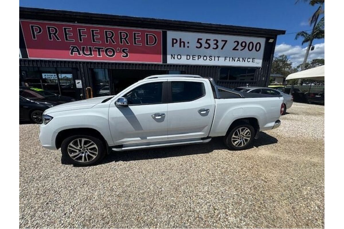 2020 LDV T60 LUXE Mega Tub SK8C 4X4 LWB