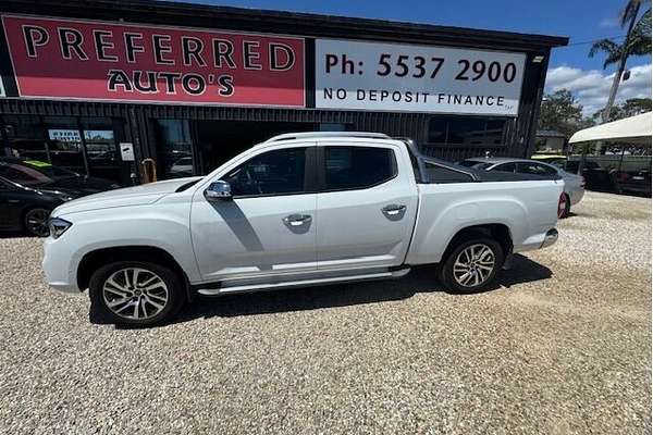 2020 LDV T60 LUXE Mega Tub SK8C 4X4 LWB