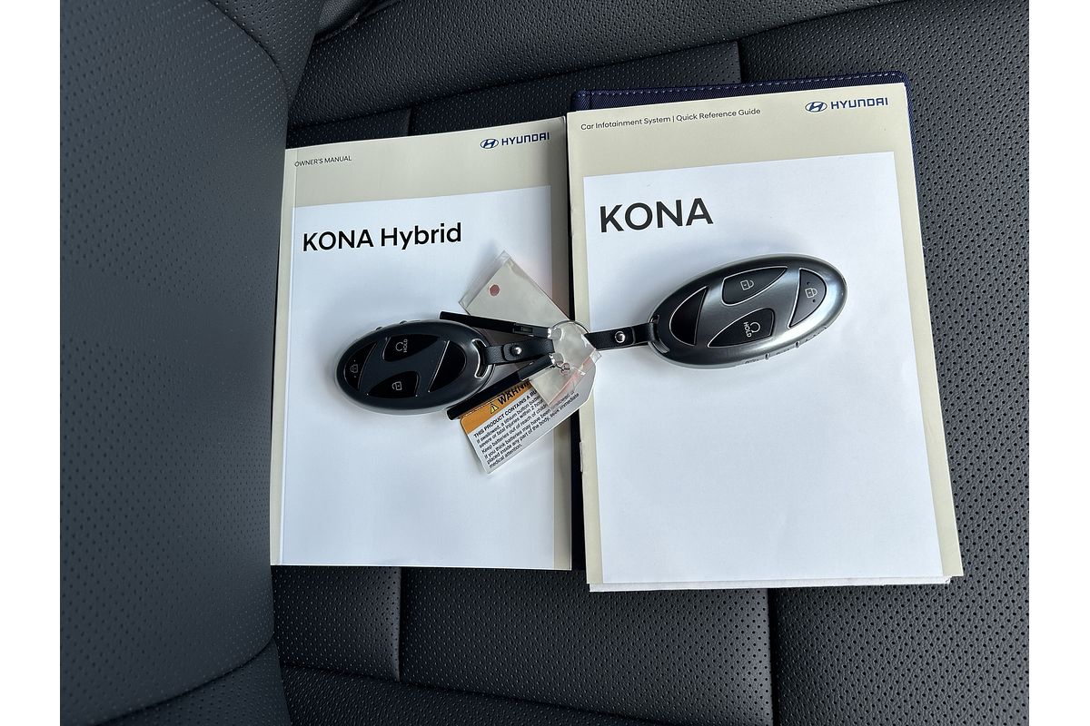 2025 Hyundai Kona Hybrid Premium SX2.V2