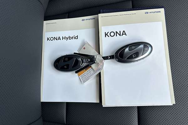 2025 Hyundai Kona Hybrid Premium SX2.V2
