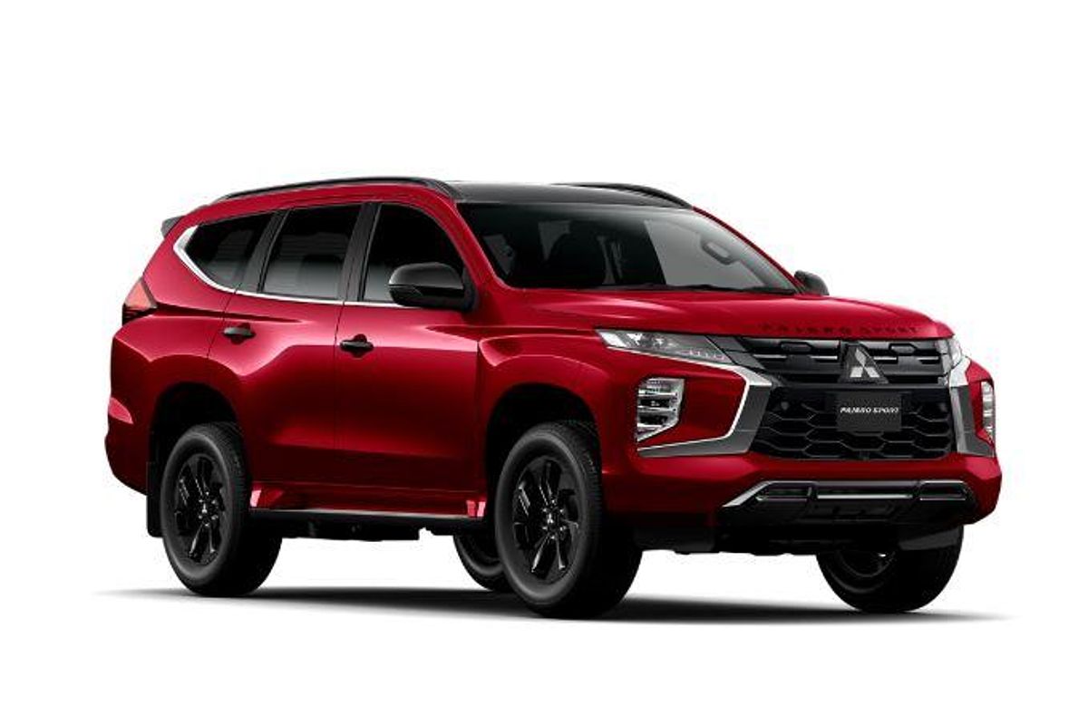 2024 Mitsubishi Pajero Sport GSR QG