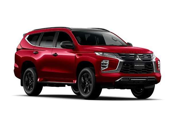 2024 Mitsubishi Pajero Sport GSR QG