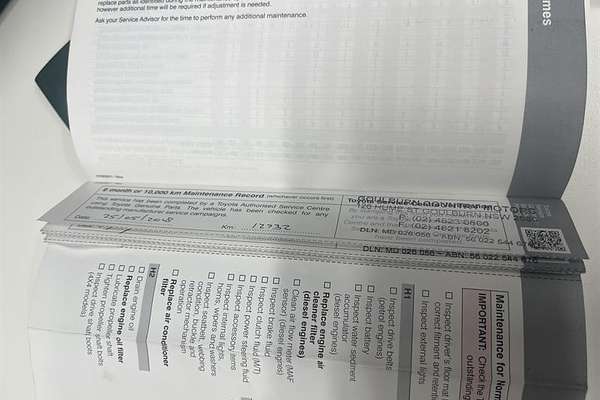 2017 Toyota Hilux SR GUN126R 4X4