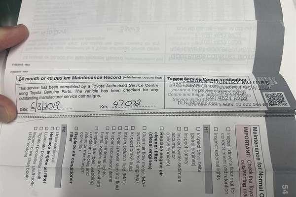 2017 Toyota Hilux SR GUN126R 4X4