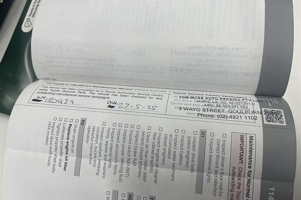 2017 Toyota Hilux SR GUN126R 4X4