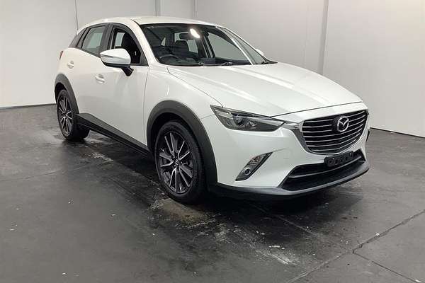2017 Mazda CX-3 sTouring DK