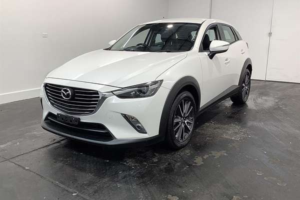 2017 Mazda CX-3 sTouring DK