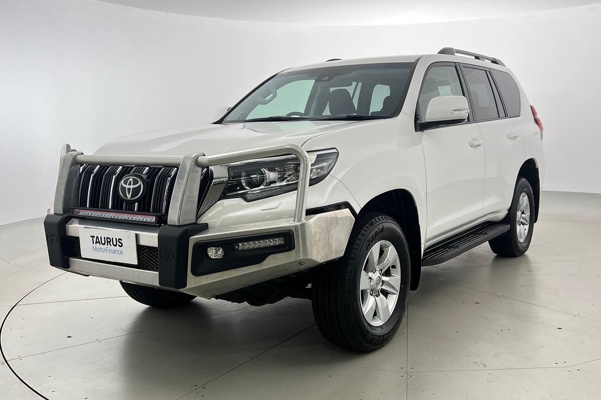 2021 Toyota Landcruiser Prado GXL GDJ150R